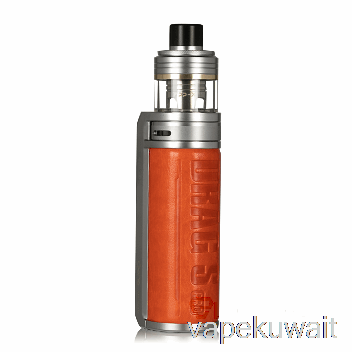 Voopoo Drag S Pro 80W Starter Kit كاليفورنيا أورانج فيب الكويت